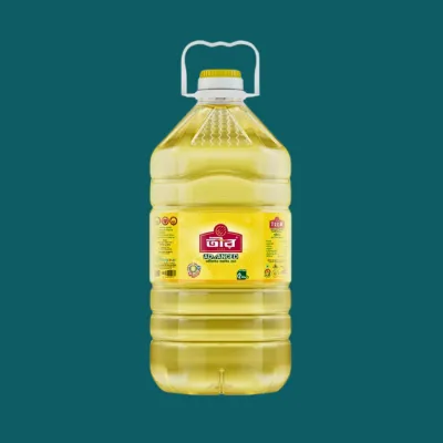 Teer Soyabean Oil (তীর সয়াবিন তেল)-5 Liter